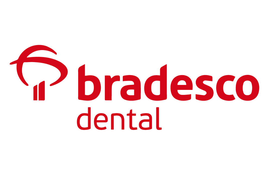 Logotipo do convênio Bradesco Odonto