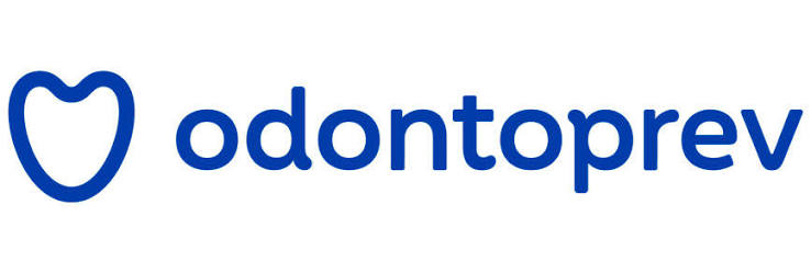 Logotipo do convênio Odontoprev